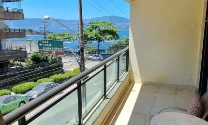 Excelente apartamento com vista mar no bairro da  boa viagem em niterói.