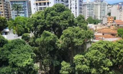 Excelente Apartamento na Rua Duque Estrada em Santa Rosa - Niterói
