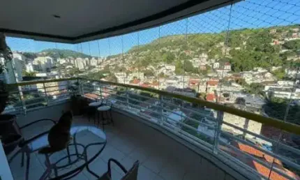Apartamento com 3 quartos à venda na Avenida Almirante Ary Parreiras, 421, Icaraí, Niterói