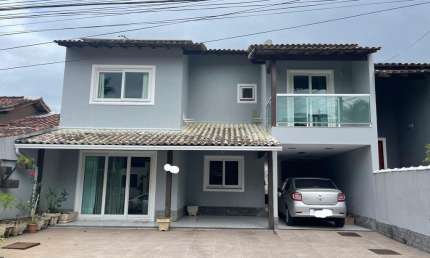 Casa em condomínio fechado com 4 quartos à venda na Estrada Velha de Maricá, 11600, Rio do Ouro, São Gonçalo