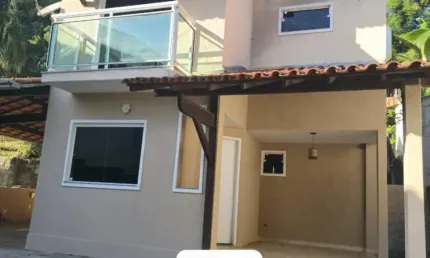 Casa em condomínio fechado com 3 quartos à venda na Travessa Suécia, 855, Rio do Ouro, São Gonçalo