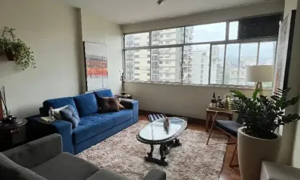 Excelente apartamento na rua presidente backer em icarai - niterói