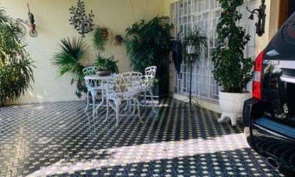 Casa para Venda em São Caetano do Sul, Santa Paula, 3 dormitórios, 2 banheiros, 3 vagas
