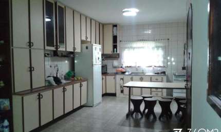 Sobrado para Venda em Santo André, Parque Novo Oratório, 3 dormitórios, 3 suítes, 3 banheiros, 2 vagas