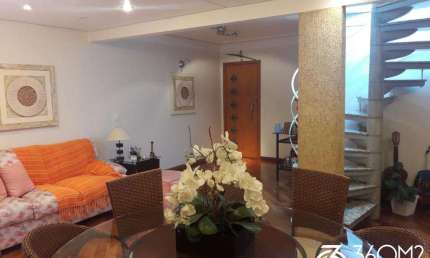 Cobertura Duplex para Venda em São Caetano do Sul, Santa Paula, 2 dormitórios, 2 suítes, 3 banheiros, 1 vaga