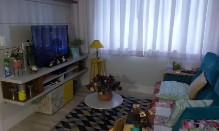 Apartamento para Venda em São Bernardo do Campo, Taboão, 2 dormitórios, 1 banheiro, 1 vaga