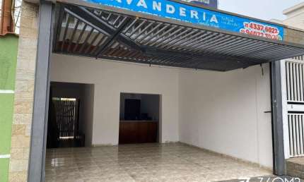 Casa para Venda em São Bernardo do Campo, Baeta Neves, 1 dormitório, 1 banheiro, 2 vagas