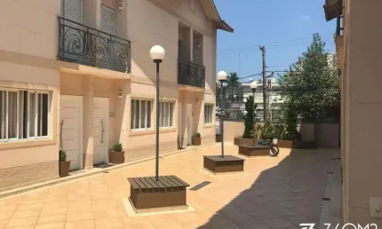 Sobrado em Condomínio para Venda em São Bernardo do Campo, Nova Petrópolis, 3 dormitórios, 1 suíte, 2 banheiros, 2 vagas