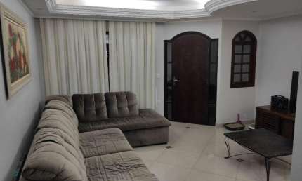 Casa para Venda em Santo André, Parque Oratório, 4 dormitórios, 1 suíte, 3 banheiros, 4 vagas