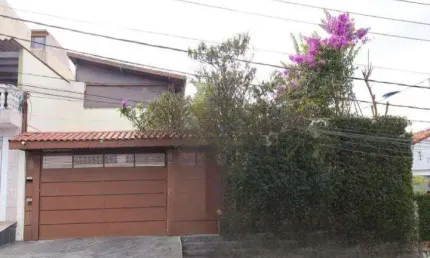 Sobrado para Venda em Santo André, Santa Maria, 3 dormitórios, 1 suíte, 2 banheiros, 10 vagas