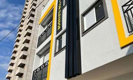 Cobertura para Venda em Santo André, Vila Assunção, 2 dormitórios, 1 suíte, 3 banheiros, 1 vaga