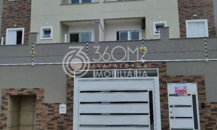 Cobertura para Venda em Santo André, Jardim Alvorada, 2 dormitórios, 2 banheiros, 2 vagas