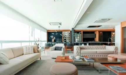 Apartamento para Venda em São Paulo, Vila Firmiano Pinto, 4 dormitórios, 2 suítes, 3 banheiros, 2 vagas