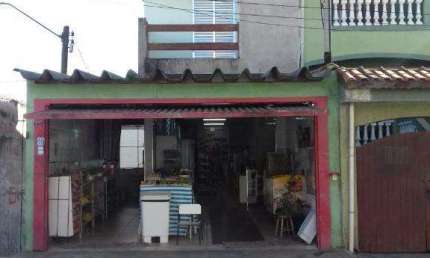 Sobrado para Venda em Santo André, Parque Gerassi, 1 dormitório, 1 banheiro