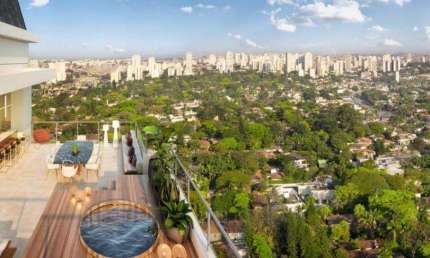 Apartamento para Venda em São Paulo, Campo Belo, 3 dormitórios, 3 suítes, 3 banheiros, 2 vagas