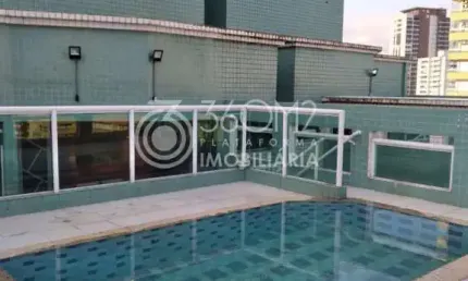 Apartamento para Venda em Praia Grande, Boqueirão, 1 dormitório, 1 banheiro, 1 vaga