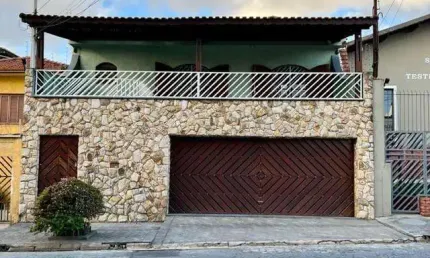 Sobrado para venda em santo andré, jardim stella, 3 dormitórios, 3 suítes, 6 banheiros, 4 vagas