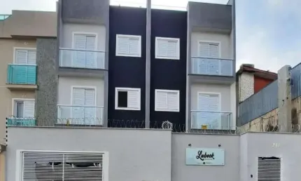 Cobertura para Venda em Santo André, Vila Príncipe de Gales, 2 dormitórios, 1 banheiro, 1 vaga