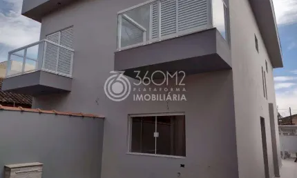 Sobrado para Venda em Itanhaém, Tupy, 2 dormitórios, 2 suítes, 3 banheiros, 2 vagas