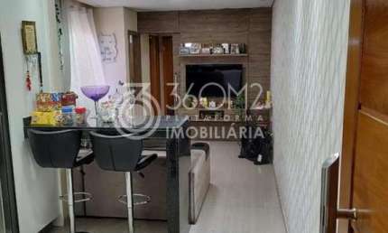 Cobertura para Venda em Santo André, Vila Camilópolis, 2 dormitórios, 1 suíte, 2 banheiros, 2 vagas
