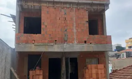 Sobrado para Venda em Santo André, Vila Francisco Matarazzo, 3 dormitórios, 2 suítes, 3 banheiros, 2 vagas