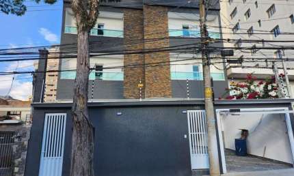 Cobertura para Venda em Santo André, Vila Assunção, 3 dormitórios, 1 suíte, 3 banheiros, 2 vagas