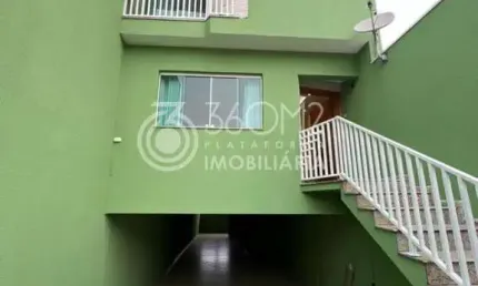 Sobrado para Venda em Santo André, Parque Erasmo Assunção, 3 dormitórios, 3 suítes, 5 banheiros, 6 vagas