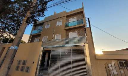 Cobertura para Venda em Santo André, Vila Alice, 2 dormitórios, 1 suíte, 2 banheiros, 2 vagas