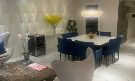 Apartamento para venda em santo andré, jardim, 3 dormitórios, 3 suítes, 5 banheiros, 4 vagas