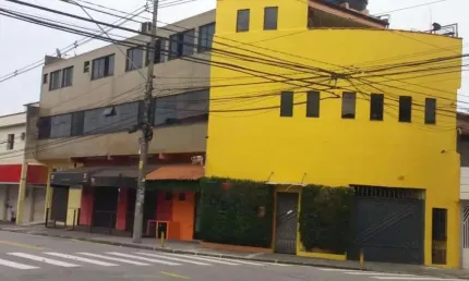 Prédio à venda na Rua Diadema, Parque Marajoara, Santo André
