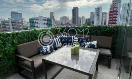Cobertura Duplex para Venda em São Paulo, Pinheiros, 2 dormitórios, 1 suíte, 2 banheiros, 2 vagas