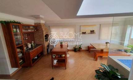 Cobertura Triplex para Venda em São Caetano do Sul, Santa Paula, 3 dormitórios, 3 suítes, 4 banheiros, 4 vagas