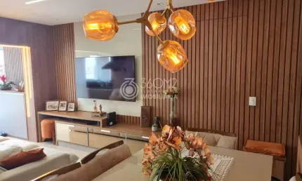Apartamento para Venda em Santo André, Vila Assunção, 3 dormitórios, 3 suítes, 4 banheiros, 2 vagas