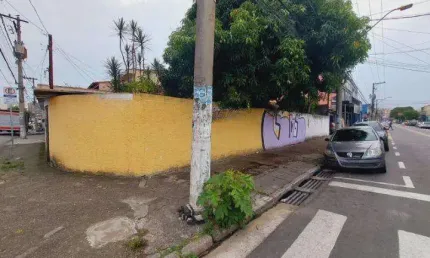 Terreno à venda na Rua Antônio de Lima, Jardim Ocara, Santo André