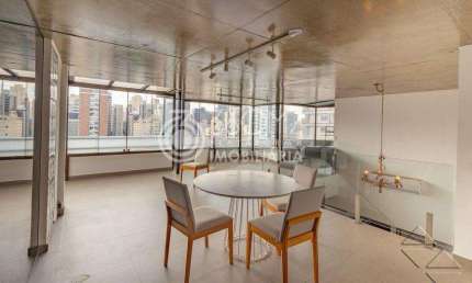 Cobertura Duplex para Venda em São Paulo, Pinheiros, 3 dormitórios, 2 suítes, 3 banheiros, 3 vagas
