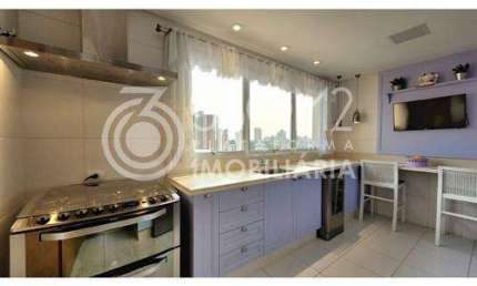 Apartamento para Venda em Santo André, Vila Bastos, 2 dormitórios, 2 suítes, 3 banheiros, 3 vagas
