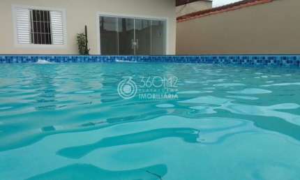 Casa para Venda em Itanhaém, Jardim Suarão, 2 dormitórios, 2 banheiros, 6 vagas
