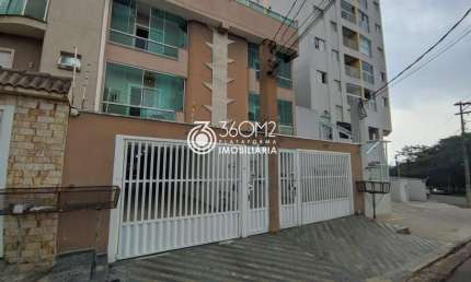 Cobertura para Venda em Santo André, Vila Scarpelli, 2 dormitórios, 1 suíte, 2 vagas