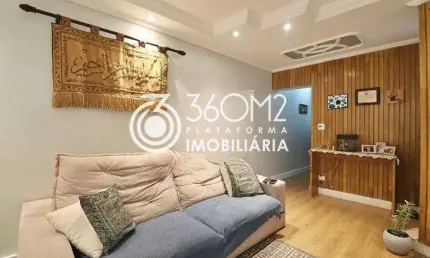 Casa para Venda em Santo André, Campestre, 3 dormitórios, 2 suítes, 3 banheiros, 2 vagas