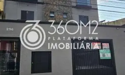 Cobertura para Venda em Santo André, Jardim Santo Alberto, 2 dormitórios, 1 suíte, 2 banheiros, 2 vagas