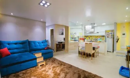 Apartamento para Venda em São Bernardo do Campo, Baeta Neves, 3 dormitórios, 1 suíte, 3 banheiros, 2 vagas