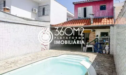 Sobrado para Venda em Santo André, Vila Eldízia, 3 dormitórios, 1 suíte, 3 banheiros, 4 vagas