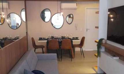 Apartamento para Venda em Santo André, Vila Assunção, 2 dormitórios, 1 suíte, 2 banheiros, 2 vagas