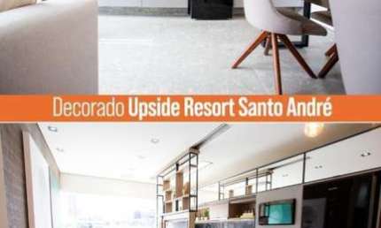 Apartamento para Venda em Santo André, Vila Homero Thon, 2 dormitórios, 1 suíte, 2 banheiros, 1 vaga