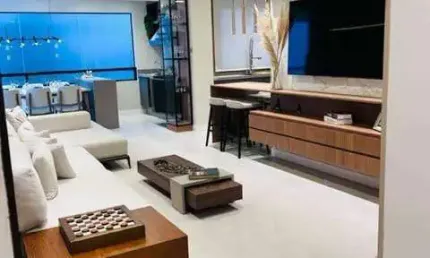 Apartamento para Venda em Santo André, Centro, 3 dormitórios, 3 suítes, 4 banheiros, 2 vagas