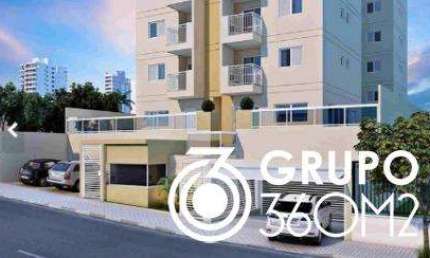 Apartamento para Venda em Santo André, Campestre, 2 dormitórios, 1 suíte, 2 banheiros, 2 vagas