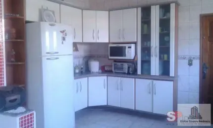 Sobrado para Venda em Santo André, Jardim Jamaica, 3 dormitórios, 1 suíte, 3 banheiros, 2 vagas