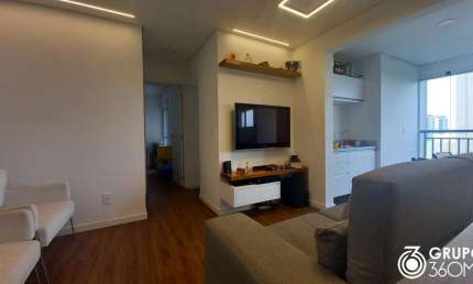 Apartamento para Venda em Santo André, Jardim, 2 dormitórios, 2 suítes, 3 banheiros, 2 vagas