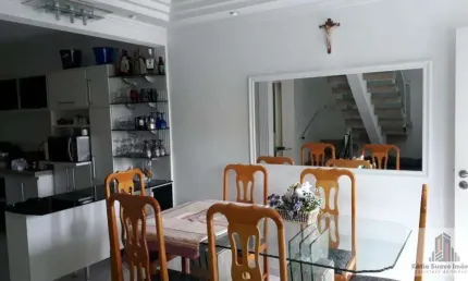Sobrado para Venda em Santo André, Jardim Bela Vista, 3 dormitórios, 1 suíte, 3 banheiros, 4 vagas