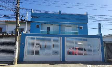 Sobrado para Venda em Santo André, Vila Curuçá, 3 dormitórios, 3 suítes, 4 banheiros, 2 vagas